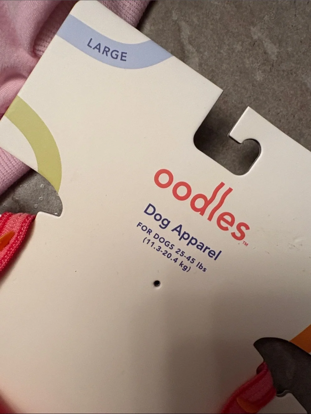 New 7 pieces dog clothes, dog clothing, dog shirts, size L